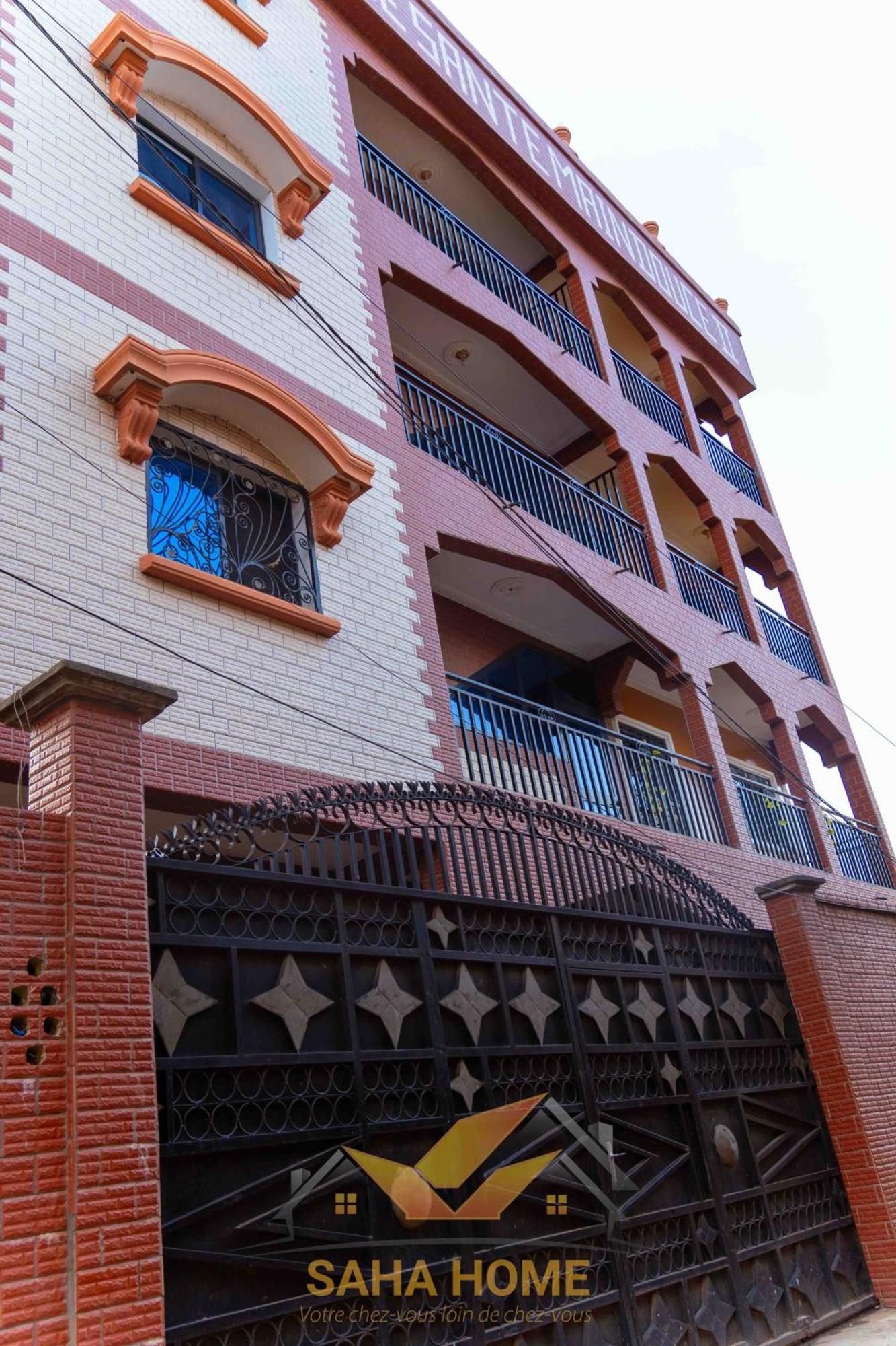 Le Luxe A Yaounde Chez Saha Home מראה חיצוני תמונה