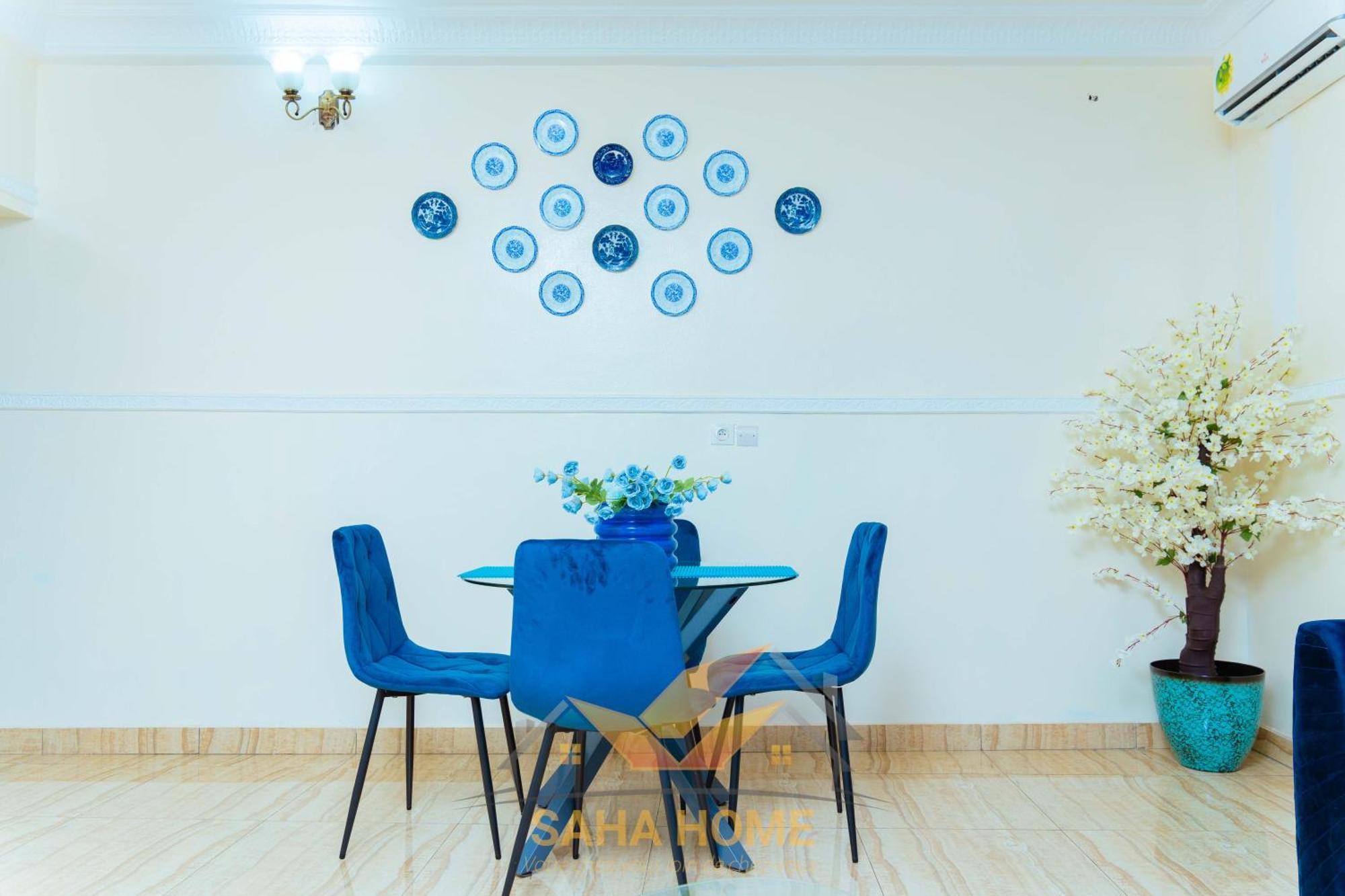 Le Luxe A Yaounde Chez Saha Home מראה חיצוני תמונה