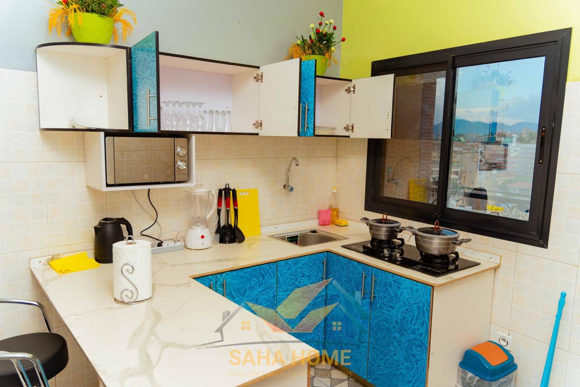 Le Luxe A Yaounde Chez Saha Home מראה חיצוני תמונה