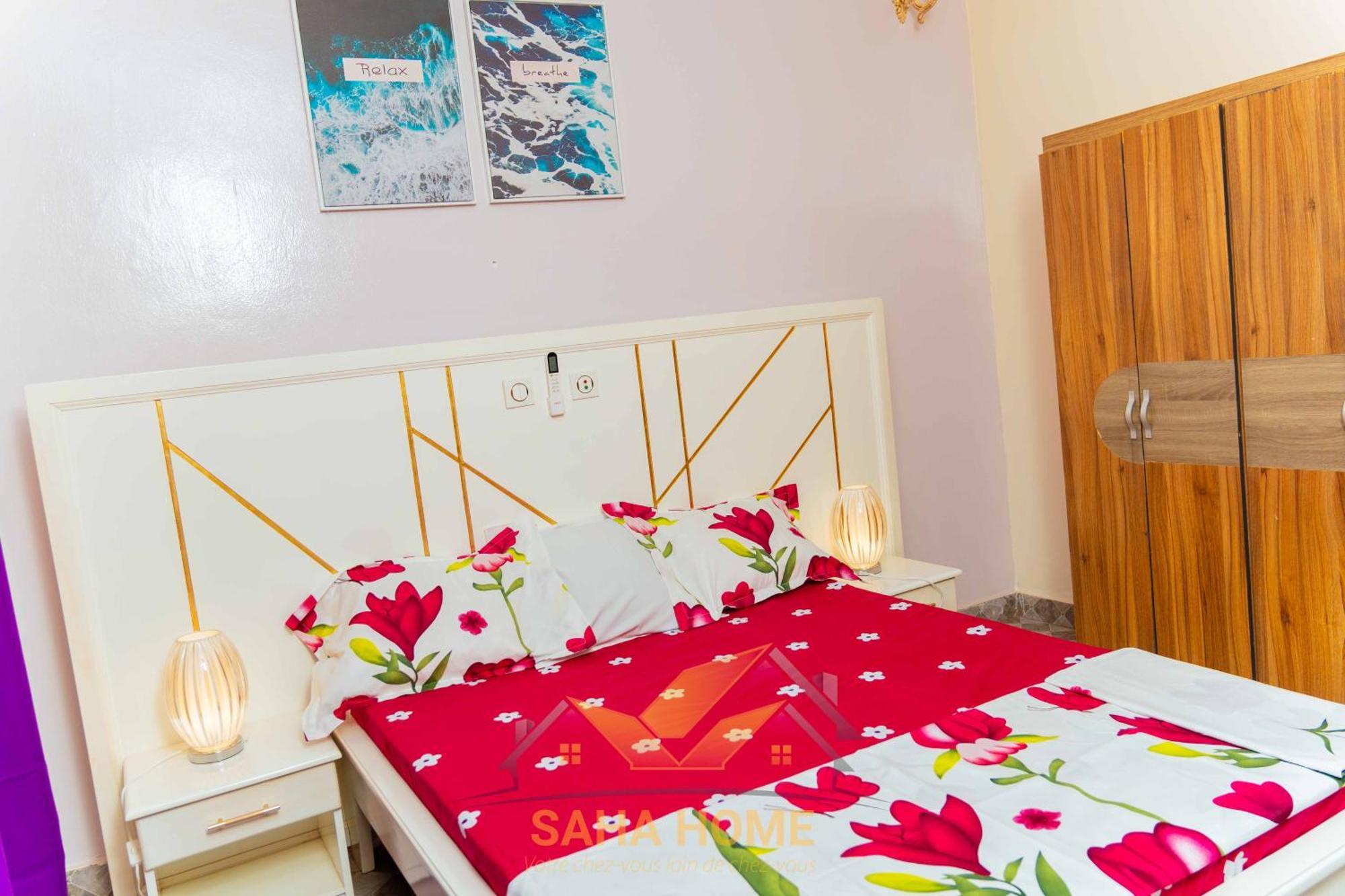 Le Luxe A Yaounde Chez Saha Home מראה חיצוני תמונה