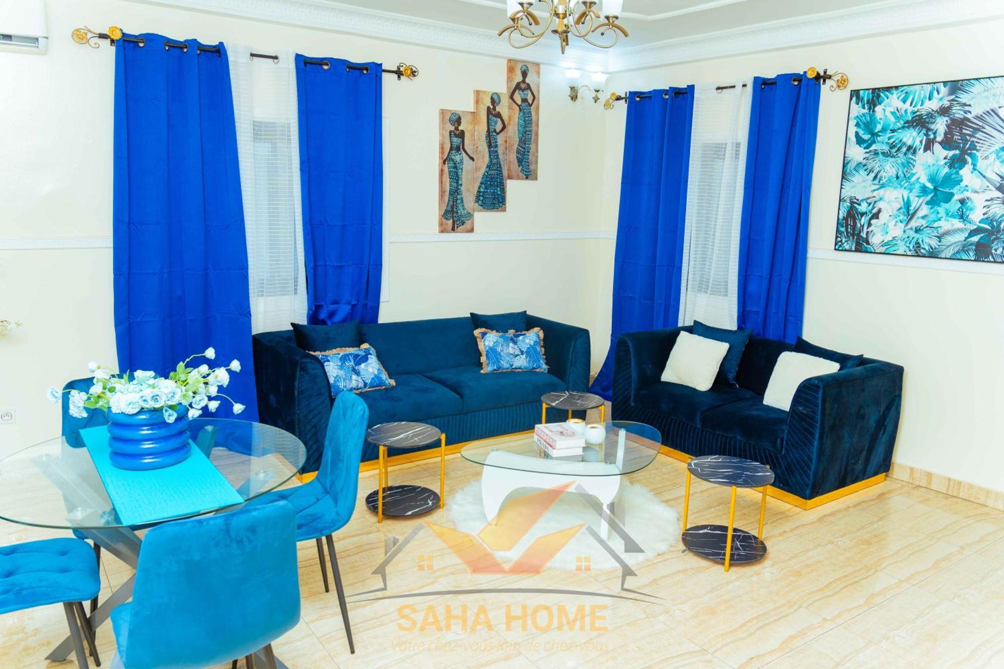 Le Luxe A Yaounde Chez Saha Home מראה חיצוני תמונה