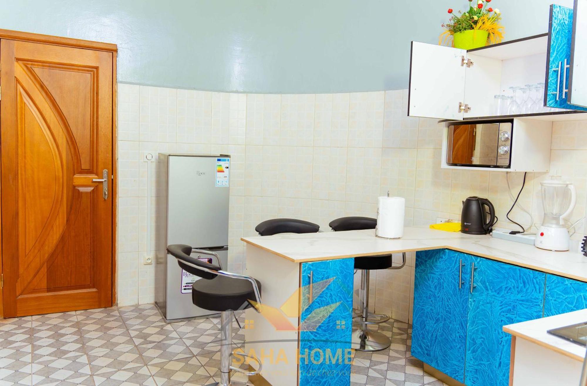 Le Luxe A Yaounde Chez Saha Home מראה חיצוני תמונה